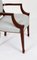 Vintage Hepplewhite Revival Esszimmerstühle mit Schildrücken, 1960er, 12 . Set 14