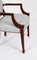 Vintage Hepplewhite Revival Shield Back Dining Chairs, 1960s, Set of 12 14