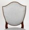Vintage Hepplewhite Revival Shield Back Dining Chairs, 1960s, Set of 12 4