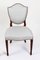 Vintage Hepplewhite Revival Shield Back Dining Chairs, 1960s, Set of 12 2