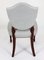Vintage Hepplewhite Revival Shield Back Dining Chairs, 1960s, Set of 12, Image 10