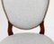 Vintage Hepplewhite Revival Shield Back Dining Chairs, 1960s, Set of 12 7