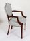 Vintage Hepplewhite Revival Shield Back Dining Chairs, 1960s, Set of 12 12
