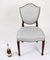 Vintage Hepplewhite Revival Shield Back Dining Chairs, 1960s, Set of 12 20