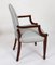 Vintage Hepplewhite Revival Shield Back Dining Chairs, 1960s, Set of 12 13