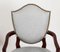 Vintage Hepplewhite Revival Shield Back Dining Chairs, 1960s, Set of 12 15