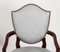 Vintage Hepplewhite Revival Shield Back Dining Chairs, 1960s, Set of 12, Image 15