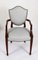 Vintage Hepplewhite Revival Shield Back Dining Chairs, 1960s, Set of 12 11