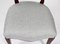 Vintage Hepplewhite Revival Shield Back Dining Chairs, 1960s, Set of 12 5