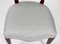Vintage Hepplewhite Revival Shield Back Dining Chairs, 1960s, Set of 12, Image 5