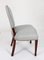 Vintage Hepplewhite Revival Shield Back Dining Chairs, 1960s, Set of 12 3