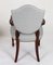 Vintage Hepplewhite Revival Shield Back Dining Chairs, 1960s, Set of 12 19