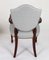 Vintage Hepplewhite Revival Shield Back Dining Chairs, 1960s, Set of 12, Image 19
