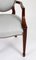 Vintage Hepplewhite Revival Shield Back Dining Chairs, 1960s, Set of 12 17