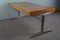 Large Vintage Desk with Iron Frame, 1960s 2