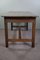 Antique French Dining Table in Oak 4