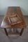 Antique French Dining Table in Oak, Image 12