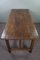 Antique French Dining Table in Oak, Image 6