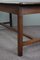 Antique French Dining Table in Oak, Image 7