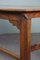 Antique French Oak Dining Table 12