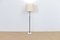 Lámpara de pie vintage de metal con altura regulable, Imagen 1