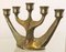 Vintage Brutalist Brass Candleholder from Horst Dalbeck 2