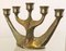 Vintage Brutalist Brass Candleholder from Horst Dalbeck, Image 2