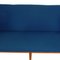 Japan 3-Seater Sofa in Blue Fabric by Finn Juhl, 1960s 6