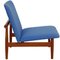 Japan Lounge Chair with Ottoman by Finn Juhl, 1960s, Set of 2 3