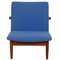 Japan Lounge Chair with Ottoman by Finn Juhl, 1960s, Set of 2, Image 2
