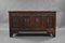 18th Century Carved Oak Coffer, 1730s, Image 2
