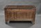 18th Century Carved Oak Coffer, 1730s 5