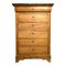 Louis Philippe Chest of Drawers in Cherry 1