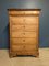 Louis Philippe Chest of Drawers in Cherry 7