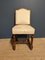 Louis XIII Brown & Beige Chair, Image 2