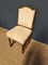 Louis XIII Brown & Beige Chair, Image 5