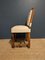 Louis XIII Brown & Beige Chair 3