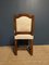 Louis XIII Brown & Beige Chair 4