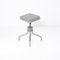 Tabouret d'Usine Industriel à Hauteur Ajustable par Leabank Chairs Ltd, 1950s 2