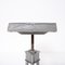 Industrial Height Adjustable Factory Stool from Leabank Chairs Ltd., 1950s 11