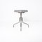 Industrial Height Adjustable Factory Stool from Leabank Chairs Ltd., 1950s 5