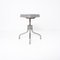 Tabouret d'Usine Industriel à Hauteur Ajustable par Leabank Chairs Ltd, 1950s 5