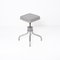 Industrial Height Adjustable Factory Stool from Leabank Chairs Ltd., 1950s 2