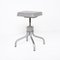 Industrial Height Adjustable Factory Stool from Leabank Chairs Ltd., 1950s 9