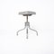 Industrial Height Adjustable Factory Stool from Leabank Chairs Ltd., 1950s 4