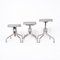 Industrial Height Adjustable Factory Stool from Leabank Chairs Ltd., 1950s, Image 7