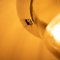 Lampe d'Usine avec Verre Prismatique en Acier Poli Gris Graphite, Pologne, 1920s 10