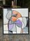 Federico Pinto Schmid, Papillon, 2021, Acrylic & Oil Pastel on Canvas 6