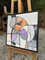 Federico Pinto Schmid, Papillon, 2021, Acrylic & Oil Pastel on Canvas, Image 12