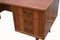 Side Table in Walnut, 1950s, Image 12